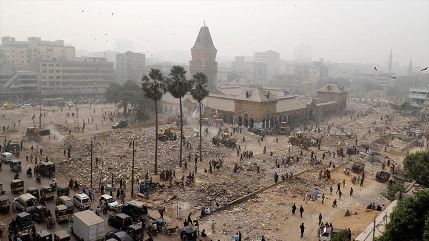 Pakistan: Anti-encroachment drive destroys livelihoods