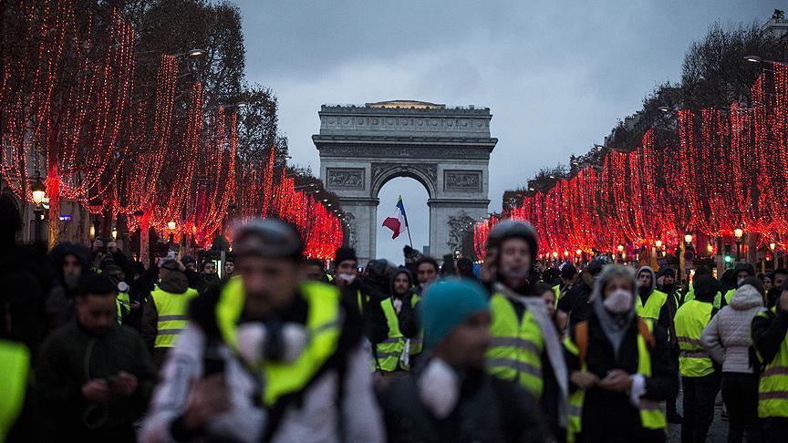 Francuski demonstranti nezadovoljni Macronovim obraćanjem