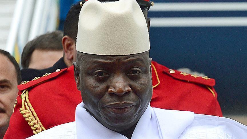 Le président gambien interdit d'entrée aux Etats-Unis