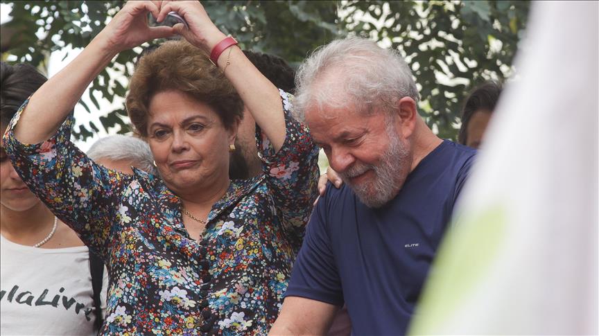Dilma Rousseff: “si se cumpliera la declaración universal de DDHH, Lula no estaría preso”