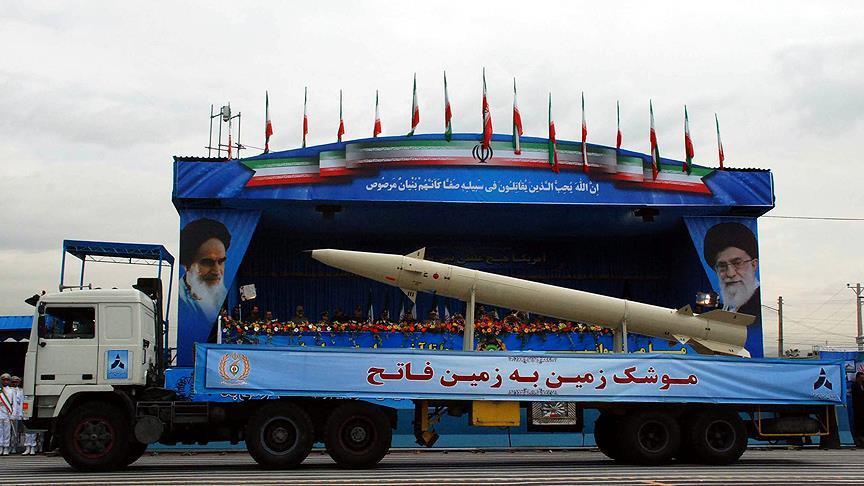 Тегеран сообщил об испытании баллистической ракеты 