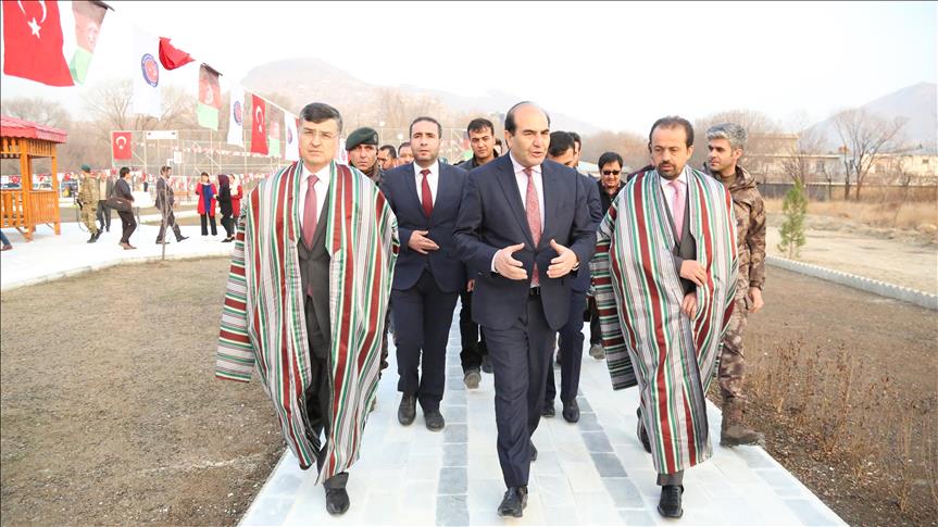 Turkish aid agency builds education park in Afghanistan