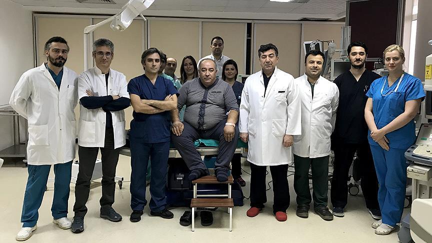 150 Kiloluk Hasta Hibrit Ameliyathanede Hayata Tutundu