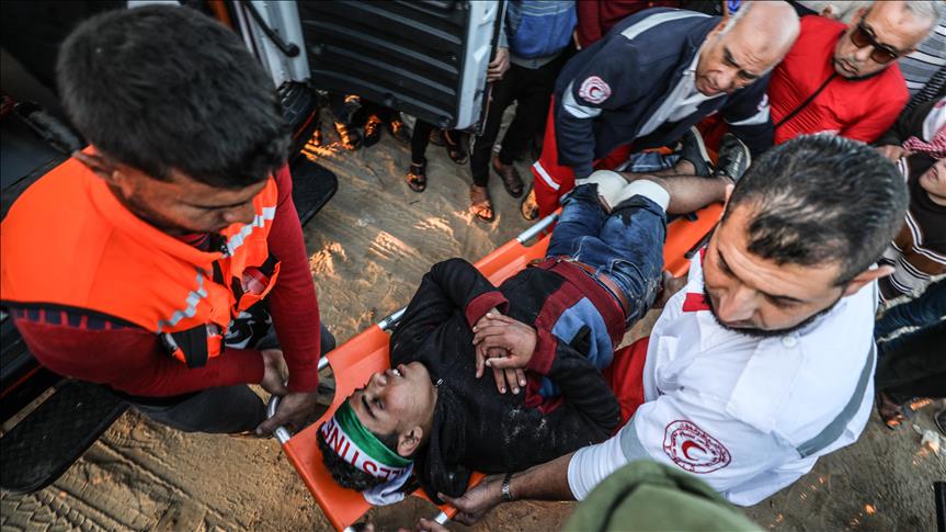 Child dies of wounds from Israeli gunfire in Gaza