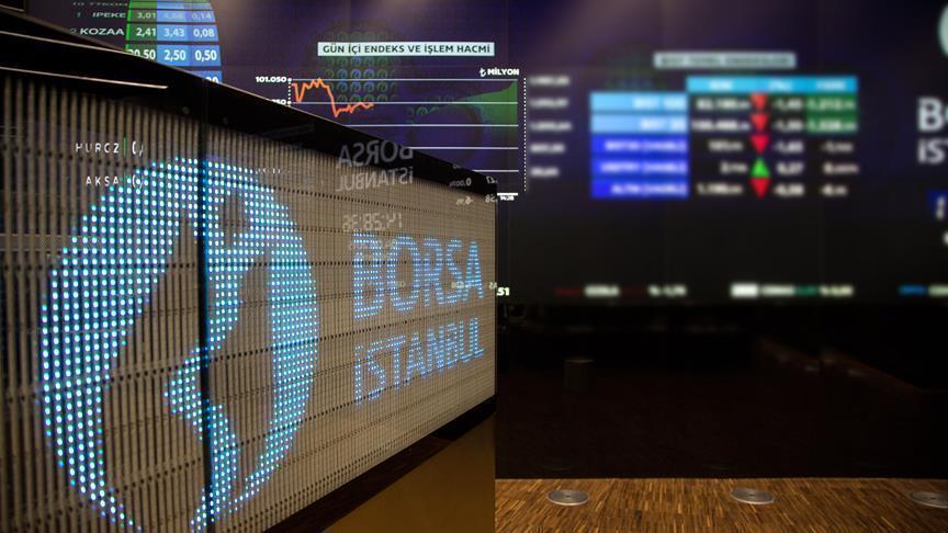 Turkish stocks down at close