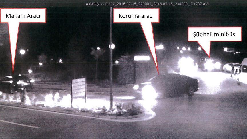 Mendi'nin darbe girişiminde derdest edilmesinin görüntüleri ortaya çıktı