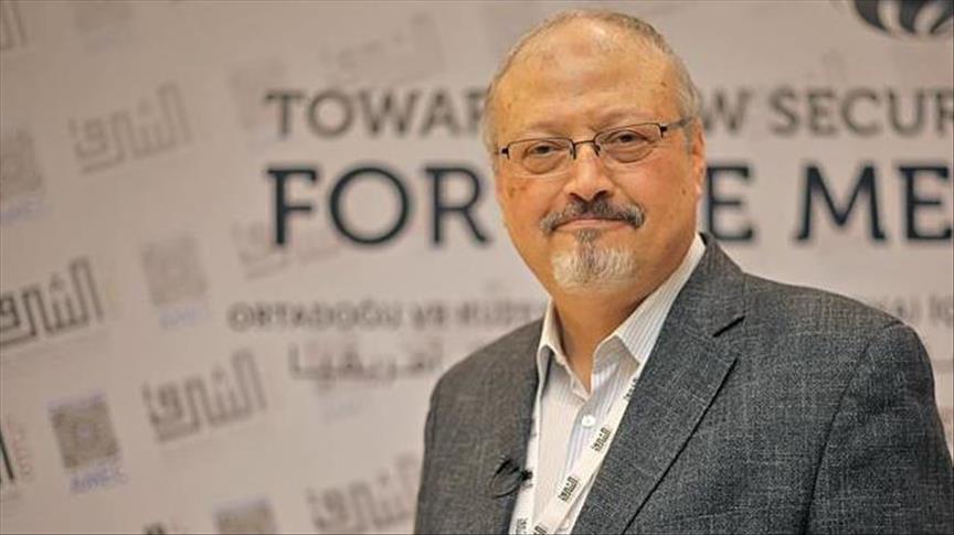 Khashoggi, 4 others chosen as Time Person of the Year