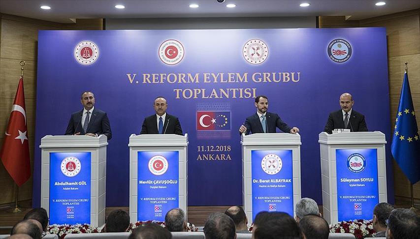 La Turquie veut actualiser l'Union douanière avec l'Europe
