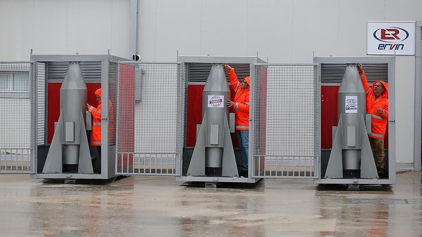 Device that turns hail to rain draws int'l interest