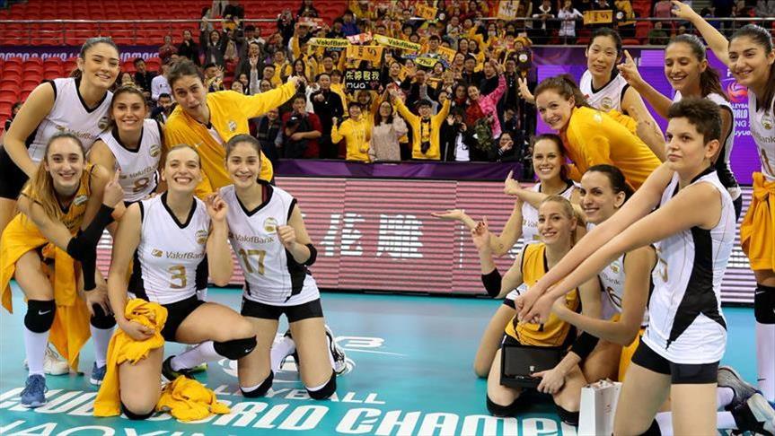 Turkey’s Vakifbank, a ‘legend’ in women volleyball