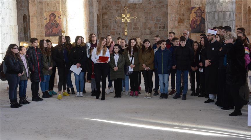 Mostar: U Sabornoj crkvi školarci izveli ilahije i pravoslavnu duhovnu glazbu