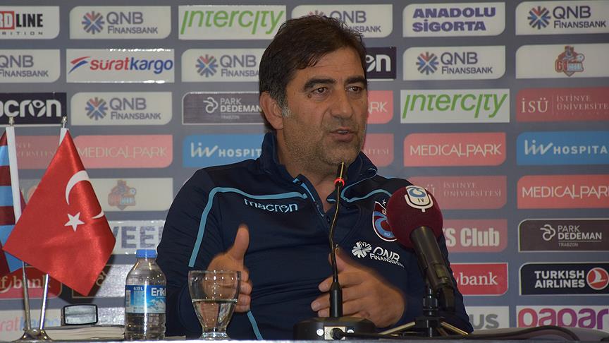 Trabzonspor Teknik Direktörü Karaman: Hedef iyi futbol oynayıp iyi temsil etmek