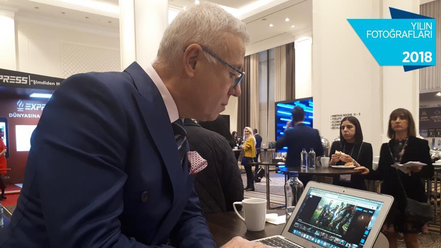 Ertuğrul Özkök'ün tercihi 'Filistin direnişinin sembolü genç'
