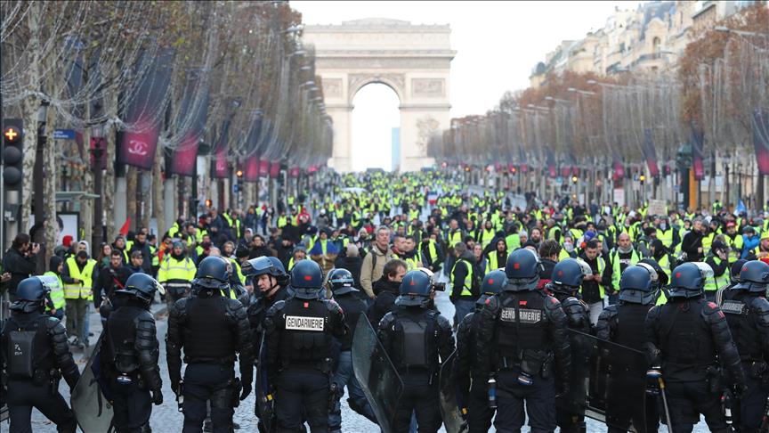 Analyse: Les «Gilets Jaunes», un mouvement qui inquiète également l’opposition