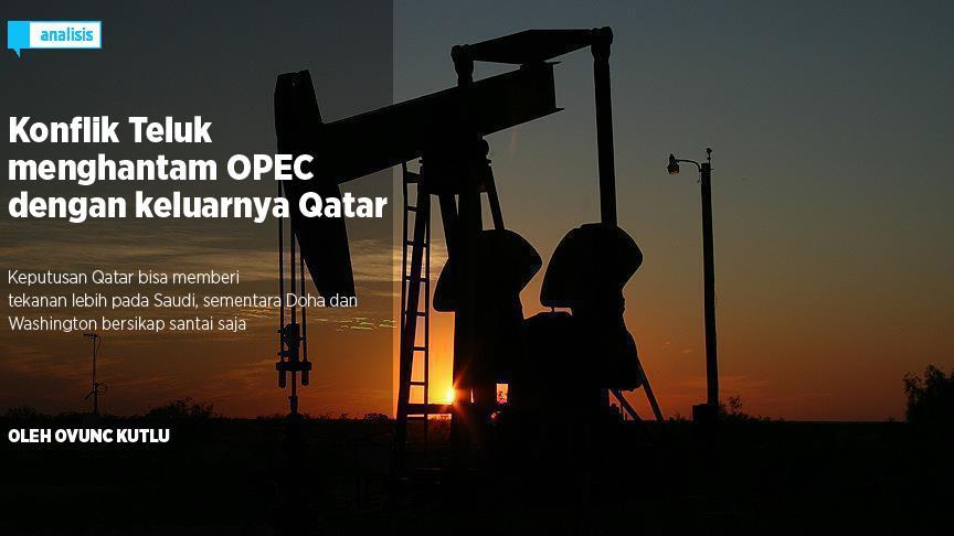 ANALISIS – Konflik Teluk menghantam OPEC dengan keluarnya Qatar