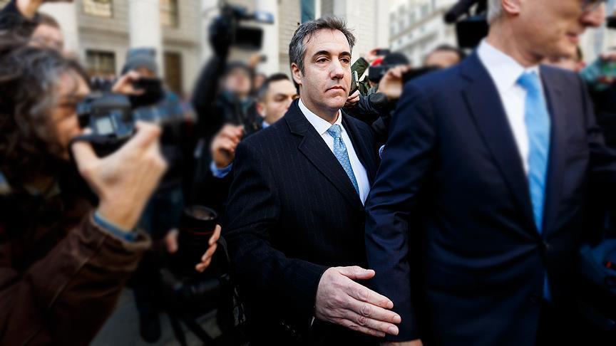 Trump ex-lawyer gets 3 years for crimes