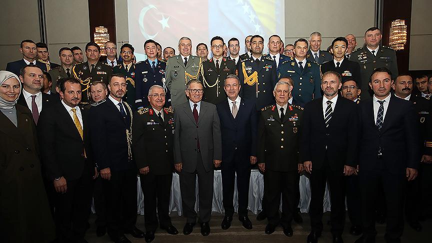 'TSK Bosna Hersek Silahlı Kuvvetleri'nin en yakın dostlarındandır'