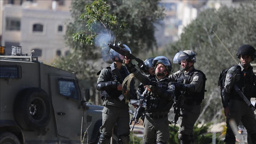 2 Palestinians wounded in fresh Israeli raid