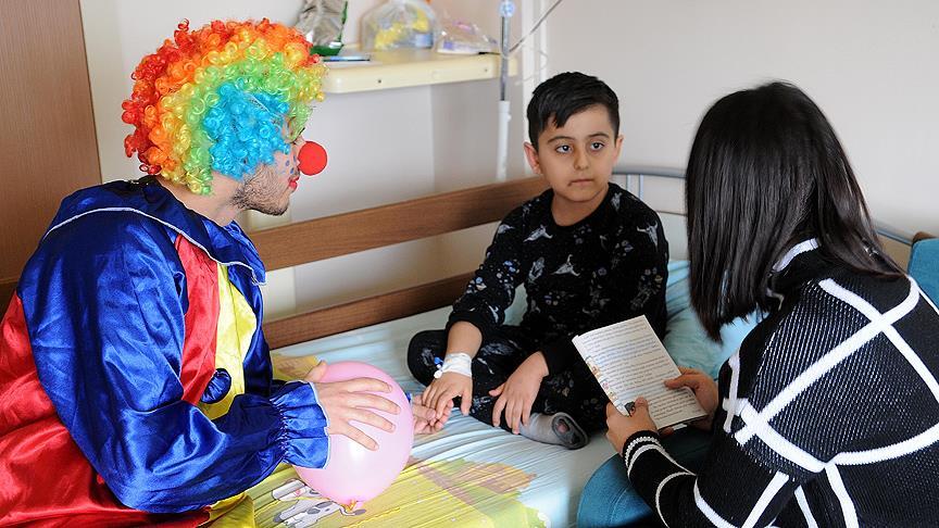 Cocuk Hastalara Sifa Niyetine Masal