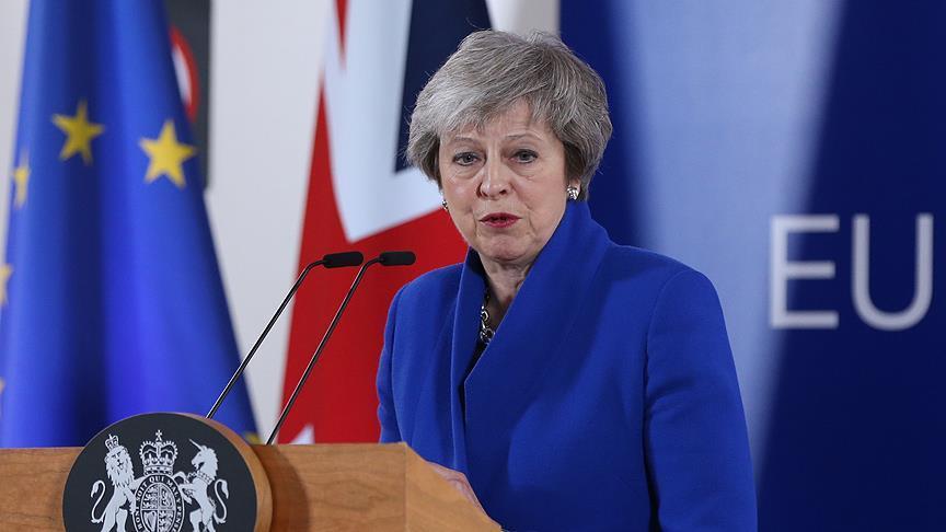 رئيسة وزراء بريطانيا تعلن اعتزامها مغادرة منصبها قبل 2022