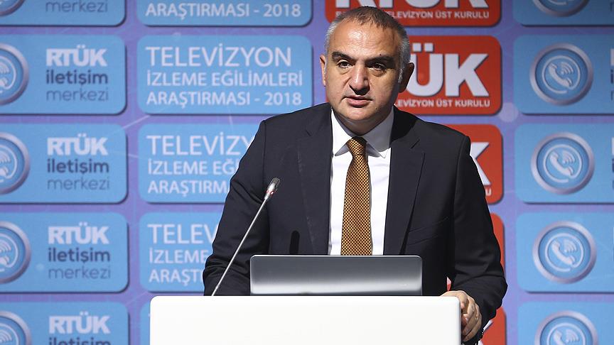Kültür ve Turizm Bakanı Ersoy: Türkiye dizi ihracatında önemli bir mesafe katetti