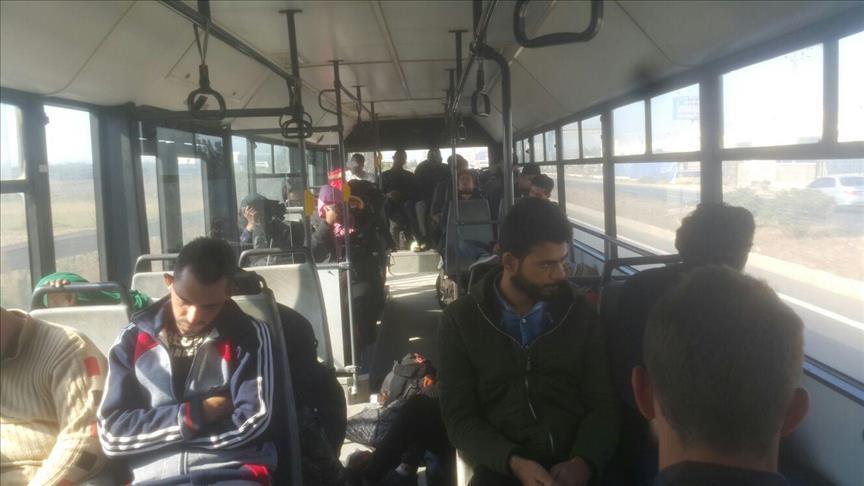 Around 150 irregular migrants held in Turkey