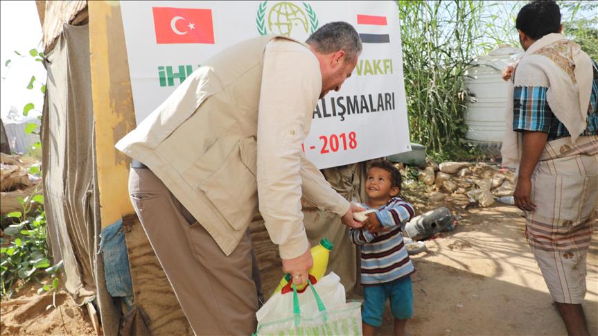 Humanitarci turskog IHH-a ove godine pomogli više od 200.000 ljudi u Jemenu