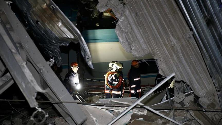 Столкновение поездов в Анкаре: 4 погибших, 43 раненых 