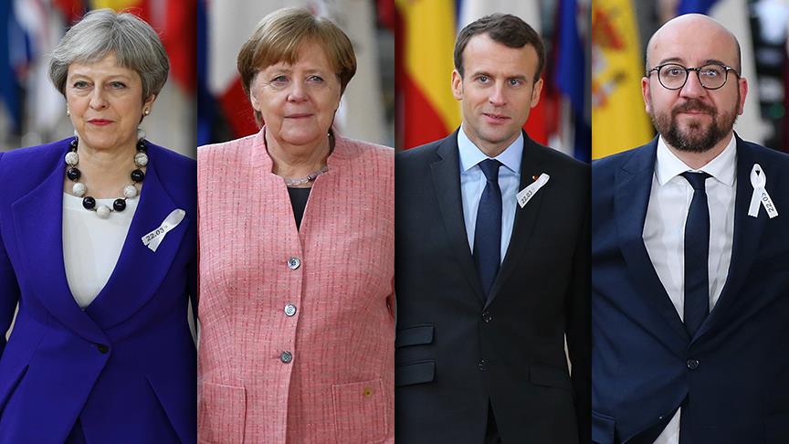 Avrupa 'lider' krizi yaÅÄ±yor 