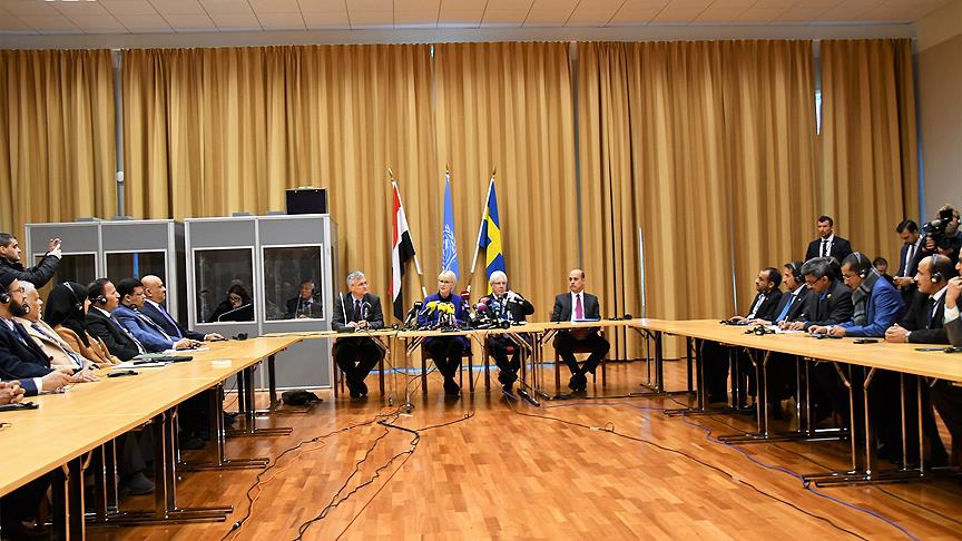 İsveç'teki Yemen konulu istişare toplantılarında kritik gün