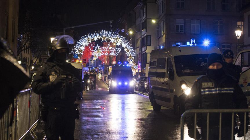 Tiroteo de Estrasburgo declarado acto terrorista