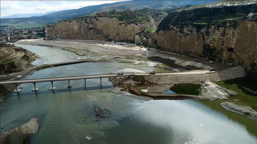 Hasankeyf'te türbe ve zaviyeler de taşınıyor