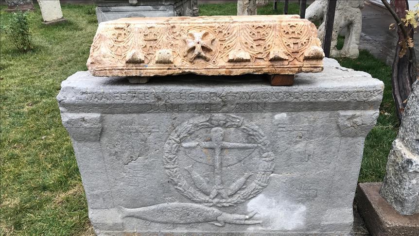 Turkey: Stone artifact identified as prophet relief