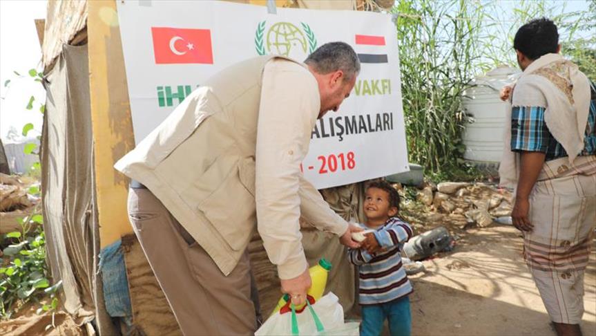Турската хуманитарна организација ИХХ годинава помогна на над 200.000 лица во Јемен 
