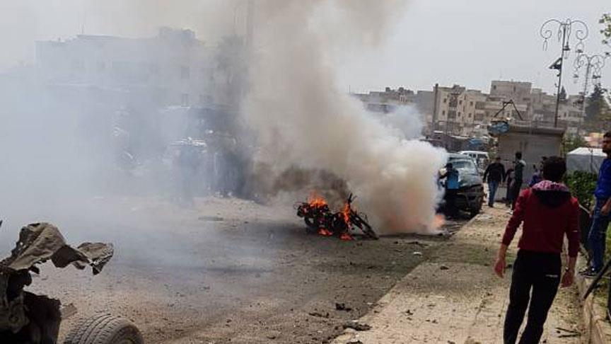 چهار نفر بر اثر انفجار بمب در عفرین سوریه کشته شدند