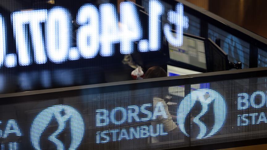 Turkey's Borsa Istanbul up nearly 1.5 pct at close