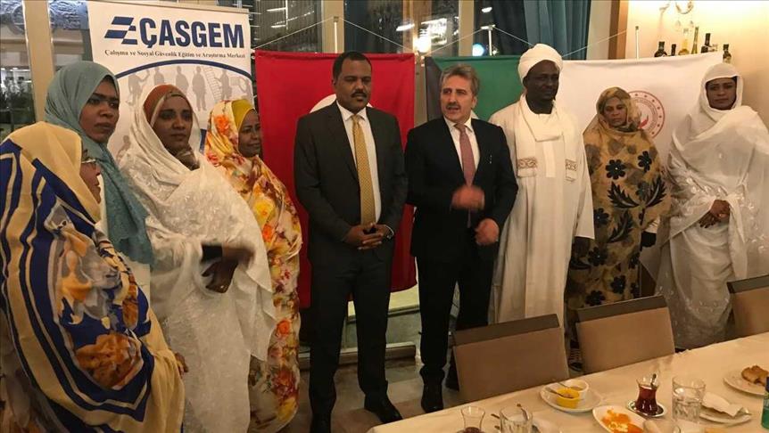 Turkey hosts 30 Sudanese public servants for training