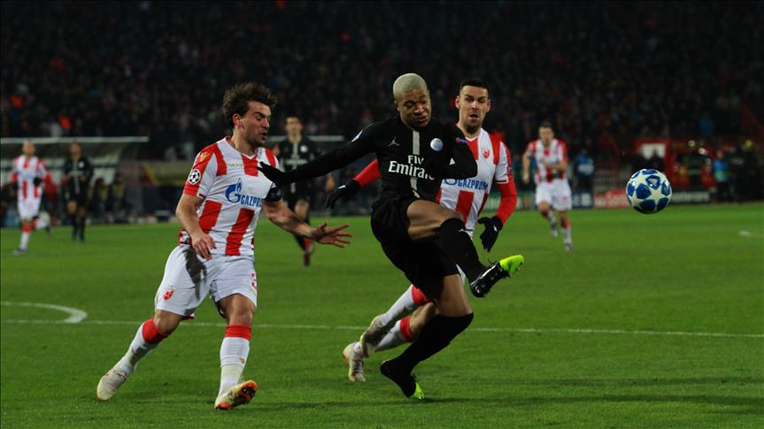 Liga prvaka: PSG najefikasniji u napadu, a Crvena zvezda najlošija u odbrani