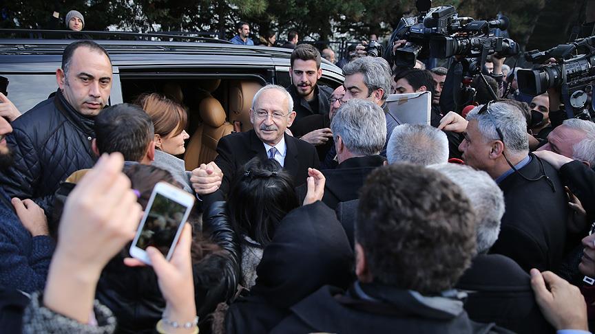 CHP Genel Başkanı Kılıçdaroğlu: Kim alın teri döküyorsa savunacağım