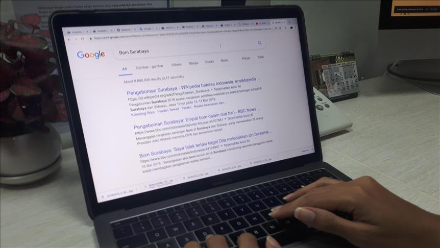 ‘Bom Surabaya’ paling banyak dicari netizen Indonesia