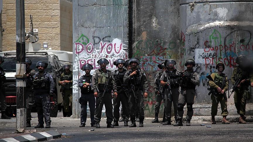Fuerzas militares israelíes detuvieron a seis palestinos