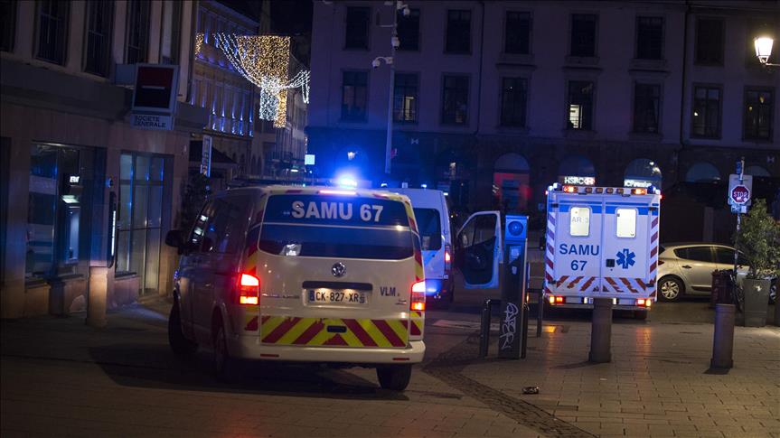 Francia y España aumentan medidas de seguridad después de tiroteo en Estrasburgo
