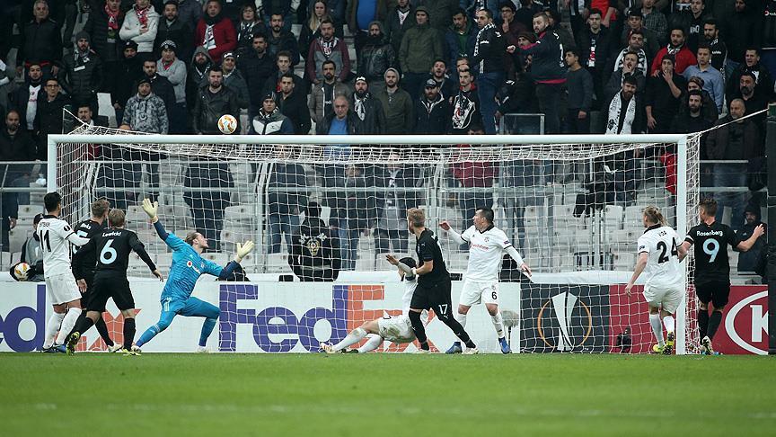 Besiktas eliminated from UEFA Europa League
