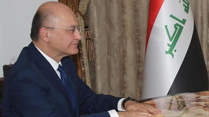 Iraqi president officially invited to visit Turkey