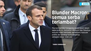 Blunder Macron: semua serba terlambat?