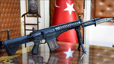 تولید انبوه تفنگ تهاجمی MPT-76 در ترکیه