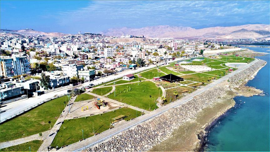 سرمایه‌گذاری گسترده دولت ترکیه در شهر جیزره 