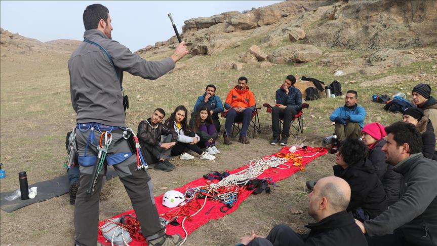 Doğa sporları için doğada eğitim