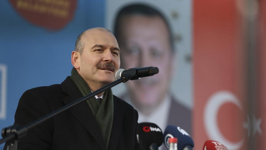 İçişleri Bakanı Soylu: 2018'de 21 bin 600 uyuşturucu satıcısı tutuklandı