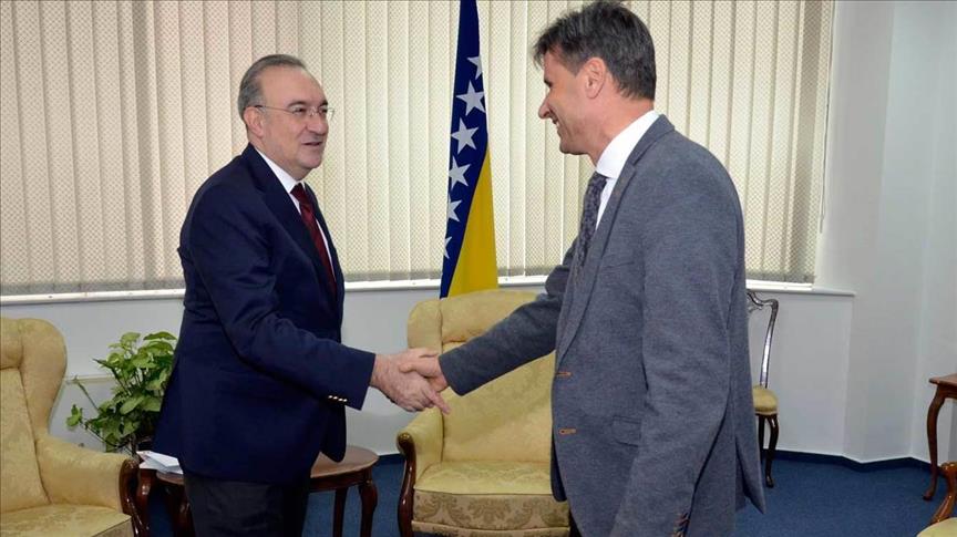 Sarajevo: Novalić razgovarao s turskim ambasadorom Kocom